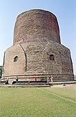 Sarnath - the Dhamekh Stupa  